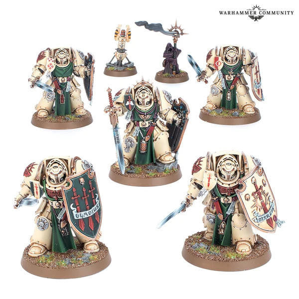 Games Workshop Dark Angels: Deathwing Knights